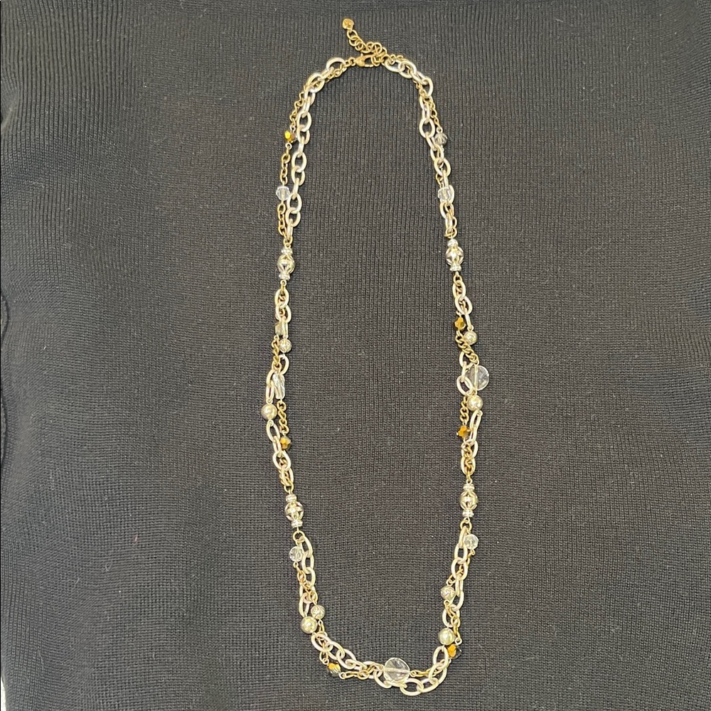 Brighton Dual-Tone Gold and Silver Necklace
